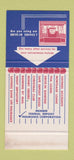 Matchbook Cover - Ellenville Savings Bank NY 30 Stk SAMPLE