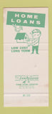 Matchbook Cover - Northwest National bAnk Dallas TX WEAR 30 Stk SAMPLE