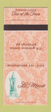 Matchbook Cover - Le Mont Pittsburgh PA restaurant 30 Stk SAMPLE