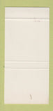 Matchbook Cover - Wampanoag Country Club West Hartford CT 30 Stk SAMPLE