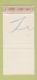 Matchbook Cover - The Flamingo Supper Club Omaha NE WEAR 30 Stk SAMPLE