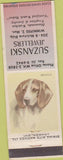 Matchbook Cover - Suzanski Jewellers Winnipeg Manitoba Beagle