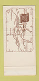 Matchbook Cover - Salem Cross Inn Restaurant West Brookfield MA 30 Stk SAMPLE