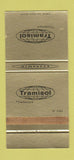 Matchbook Cover - Tramisol Cyanamid WEAR 30 Stk SAMPLE