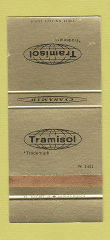 Matchbook Cover - Tramisol Cyanamid WEAR 30 Stk SAMPLE