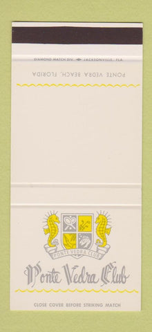 Matchbook Cover - Ponte Vedra Club FL 30 Stk SAMPLE