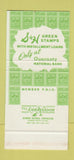 Matchbook Cover - Guaranty National Bank Tulsa OK 30 Stk SAMPLE
