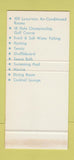 Matchbook Cover - The Plantation FL? 30 Stk SAMPLE