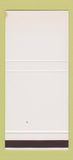 Matchbook Cover - Seattle Rubber Plate Seattle WA WEAR 30 Stk SAMPLE