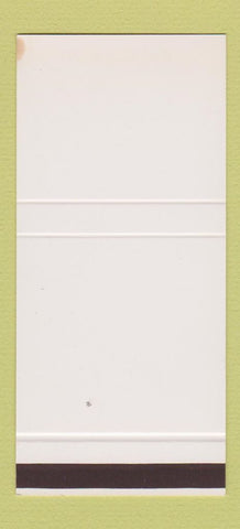 Matchbook Cover - Seattle Rubber Plate Seattle WA WEAR 30 Stk SAMPLE