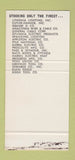 Matchbook Cover - Electrical Distributors Atlanta GA 30 Stk SAMPLE