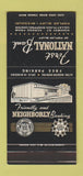 Matchbook Cover - First National Bank Poplar Bluff MO 30 Stk SAMPLE
