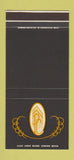 Matchbook Cover - The Pinnacle Club 30 Stk SAMPLE