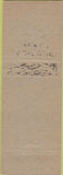 Matchbook Cover - Coronet Motel Niagara Falls Cairn Terrier