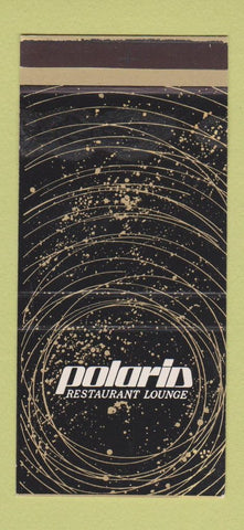 Matchbook Cover - Polaris Restaurant Atlanta GA WORN 30 Stk SAMPLE