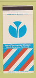 Matchbook Cover - Aero Commander Division North American Rockwell 30 Stk SAMPLE