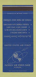 Matchbook Cover - Patrick Air Force Base FL BX 30 Stk SAMPLE