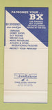 Matchbook Cover - Patrick Air Force Base FL BX 30 Stk SAMPLE
