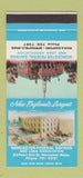 Matchbook Cover - Worcester Federal Savings and Loan Worcester MA 30 Stk SAMPLE