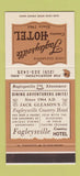 Matchbook Cover - Fagleysville Motel Limerick PA 30 Stk SAMPLE