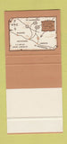 Matchbook Cover - Fagleysville Motel Limerick PA 30 Stk SAMPLE
