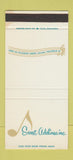 Matchbook Cover - Sweet Adelines Four Part Harmony Singing WEAR 30 Stk SAMPLE