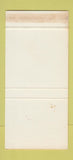 Matchbook Cover - Sweet Adelines Four Part Harmony Singing WEAR 30 Stk SAMPLE