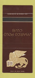 Matchbook Cover - Marco Polo Club 30 Stk SAMPLE