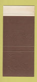 Matchbook Cover - Marco Polo Club 30 Stk SAMPLE
