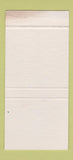 Matchbook Cover - Raleigh Cabana NC WEAR 30 Stk SAMPLE