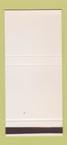 Matchbook Cover - Print Pack Inc Atlanta Charlotte Chicago 30 Stk SAMPLE