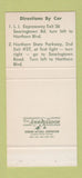 Matchbook Cover - Patricia Murphy's Candlelight Inn Manhasset NY 30 Stk SAMPLE