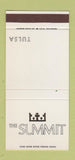 Matchbook Cover - The Summit Tulsa OK 30 Stk SAMPLE