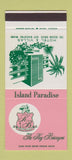 Matchbook Cover - The Key Biscayne Hotel Villas Miami FL 30 Stk SAMPLE