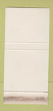 Matchbook Cover Teds Drive In Oolitic Mitchell West Baden IN WEAR 30 Stk SAMPLE
