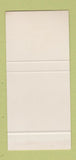 Matchbook Cover - Constructions Supply Durham NC WEAR 30 Stk SAMPLE
