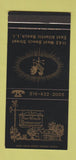 Matchbook Cover - Four Winds East Atlantic Beach LI NY 30 Stk SAMPLE
