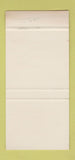 Matchbook Cover - Hotel Saranac Lake NY WEAR 30 Stk SAMPLE