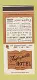 Matchbook Cover - Gleason's Fagleysville Motel Limerick PA 30 Stk SAMPLE