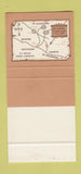 Matchbook Cover - Gleason's Fagleysville Motel Limerick PA 30 Stk SAMPLE