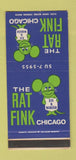 Matchbook Cover - The Rat Fink Chicago IL WEAR 30 Stk SAMPLE