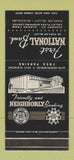 Matchbook Cover - 1st National Bank Poplar Bluff MO WEAR 30 Stk SAMPLE