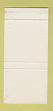 Matchbook Cover - Anchorage Hotel Nassau Bahamas 30 Stk SAMPLE