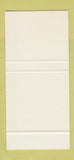 Matchbook Cover - Jenk's Bass Clef Room Buffalo NY 30 Stk SAMPLE