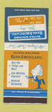 Matchbook Cover - Elyria Savings Bank OH 30 Stk SAMPLE