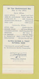 Matchbook Cover - Elyria Savings Bank OH 30 Stk SAMPLE