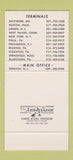Matchbook Cover - AAA Trucking Corp Renton NJ 30 Stk SAMPLE