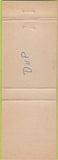 Matchbook Cover - Hawthorne Bowl bowling CA billiards