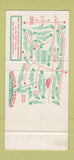 Matchbook Cover - Boca Teeca Country Club Boca Raton FL 30 Stk SAMPLE