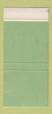 Matchbook Cover - Jockey Bar Golden Spur New York City  30 Stk SAMPLE